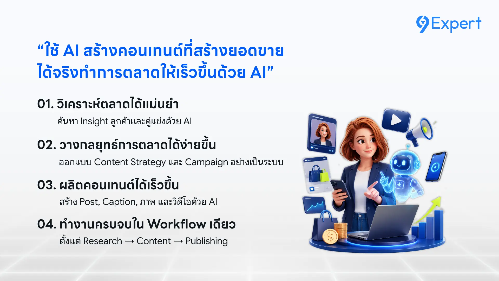 AI Digital Marketing Creator Masterclass
